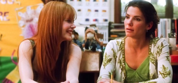 Sandra Bullock i Nicole Kidman