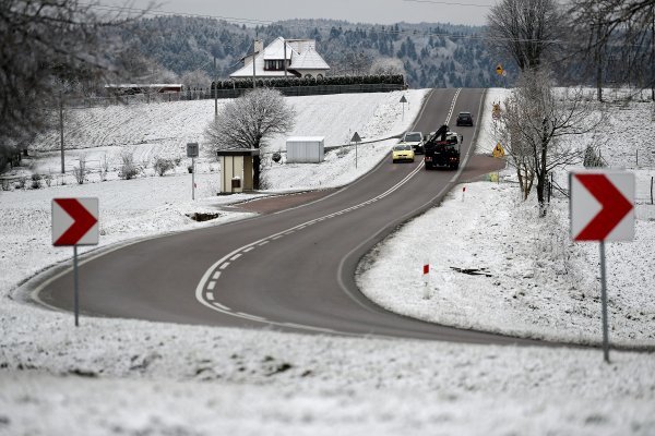 Od 15. studenog vaše vozilo mora imati zimsku opremu