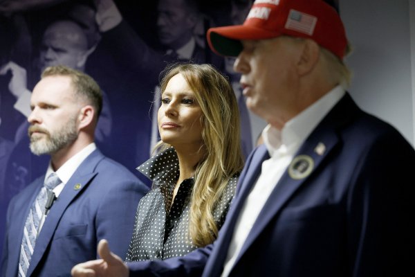 Melania i Donald Trump