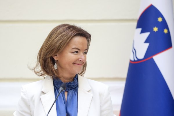 Tanja Fajon, slovenska ministrica vanjskih poslova