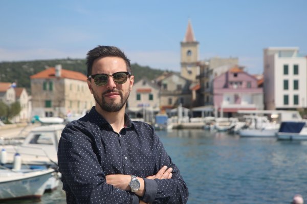 Igor Bergam, direktor Turističke zajednice općine Pirovac