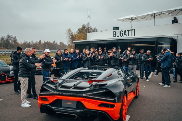 Bugatti W16 Mistral postavio novi brzinski rekord: Nevjerojatnih 453,91 km/h s otvorenim krovom