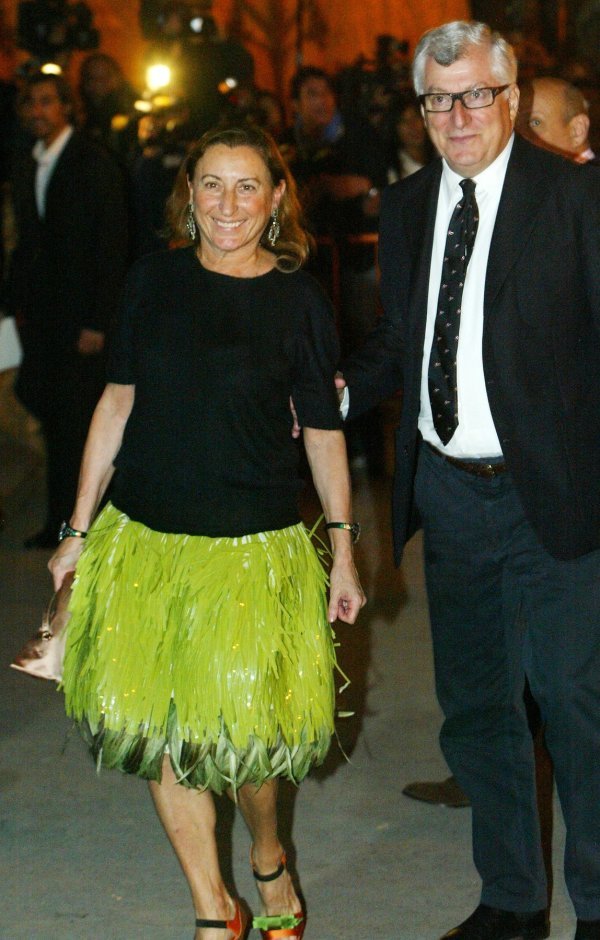 Miuccia Prada i Patrizio Bertelli