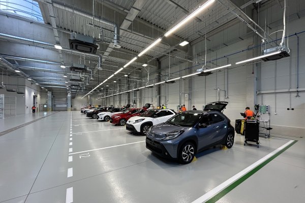 Toyota Motor Europe otvara mega čvorište u Češkoj