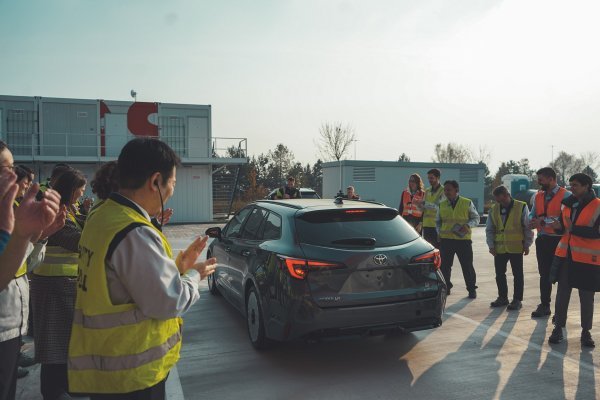 Toyota Motor Europe otvara mega čvorište u Češkoj