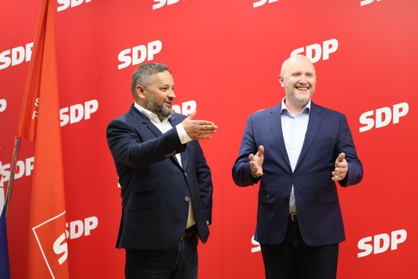 U drugi izborni krug za čelnika zagrebačkog SDP-a ulaze Kolarić i Petek