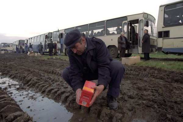 Mještani Vukovara nakon pada grada