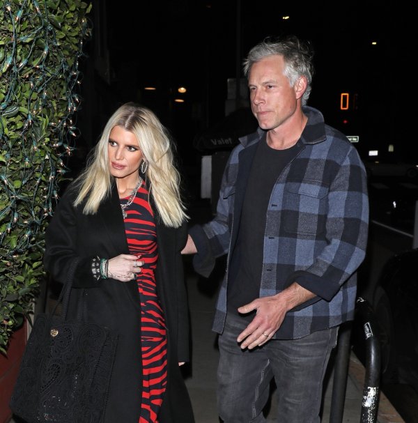 Jessica Simpson i Eric Johnson