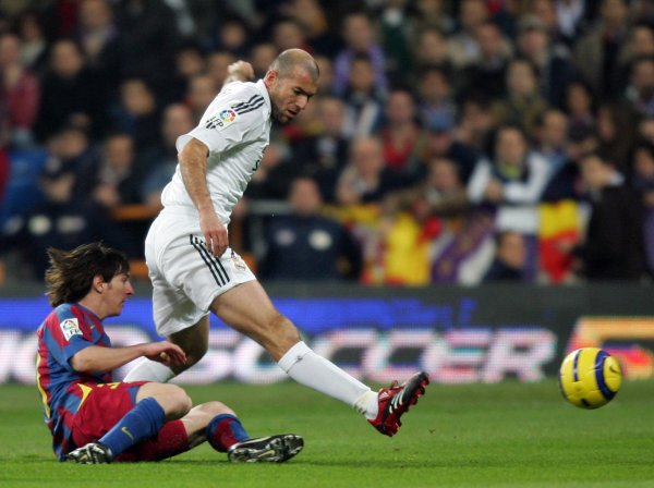 Leo Messi i Zinedine Zidane