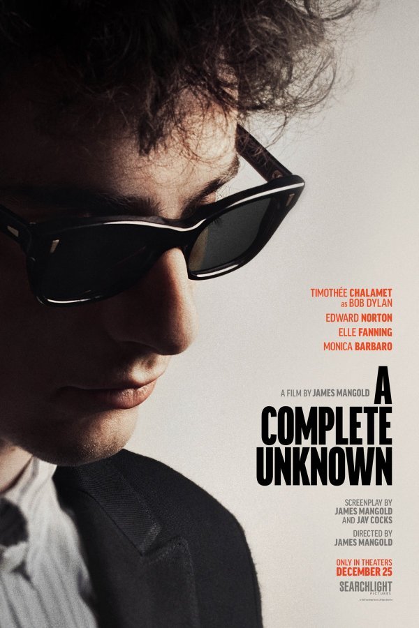 Poster filma 'A Complete Unknown'