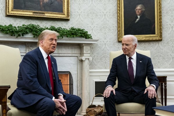 Donald Trump i Joe Biden