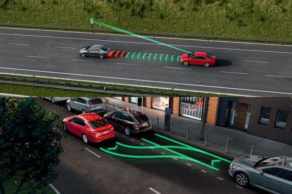 Škoda Octavia - sustavi sigurnosti