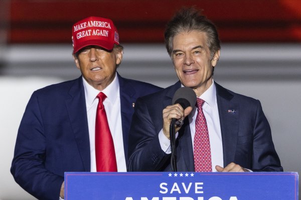 Donald Trump i Mehmet Oz