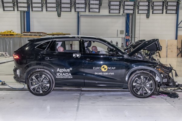 Novi MG HS dobio 5 zvjezdica na Euro NCAP-u