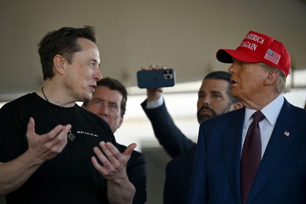 Elon Musk i Donald Trump