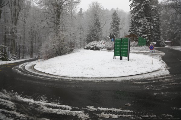 Poslijepodne novo naoblačenje s kišom i snijegom: Ne krećite na put bez zimske opreme