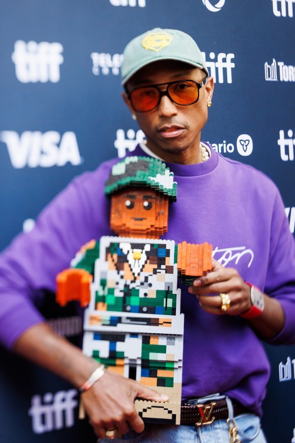 Pharrell Williams snima LEGO animirani film 'Piece by Piece'