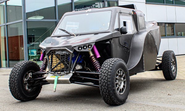 HySE-X2 Dakar 2025