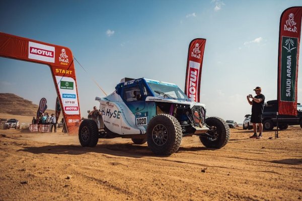 HySE-X1 na reliju Dakar 2024