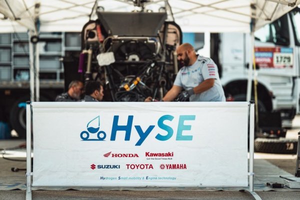 HySE-X1 na reliju Dakar 2024