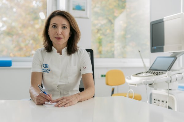 Marina Knežević Sertić, dr. med., specijalist urologije iz Croatia poliklinike