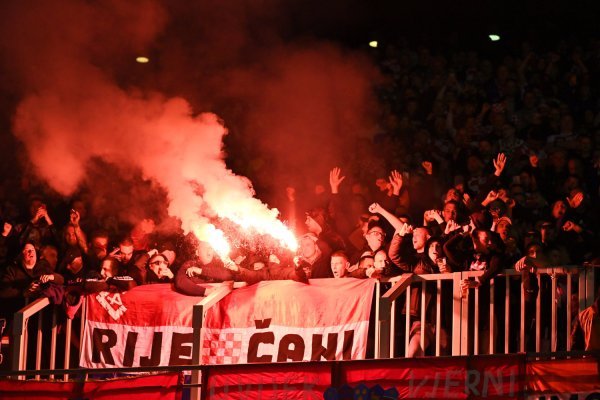 UEFA je HNS-u poslala 'masnu' kaznu zbog ponašanja navijača na utakmici protiv Škotske