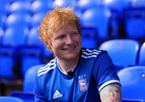 Ed Sheeran pomogao Ipswich Townu prilikom transfera igrača