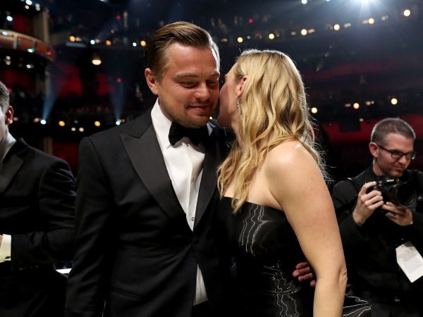 Leonardo DiCaprio i Kate Winslet