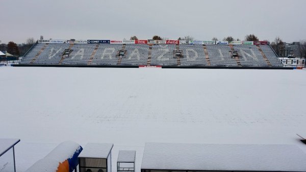 Ovako izgleda teren Varaždina dan uoči utakmice s Lokomotivom