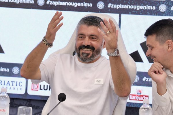 Gattuso: Hrvati, vi ste malo razmaženi