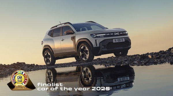 Dacia Duster je jedan od sedam finalista izbora Europskog automobila godine 2025.