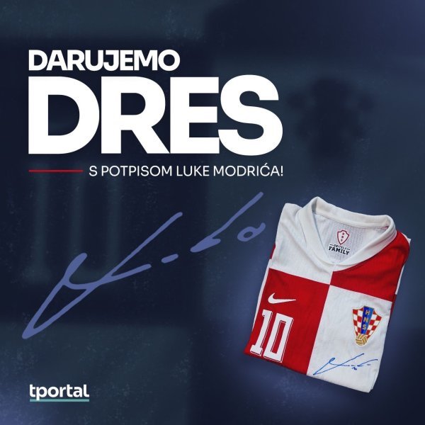 Dres Luke Modrića