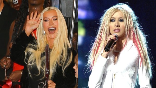 Christina Aguilera danas i na vrhuncu slave