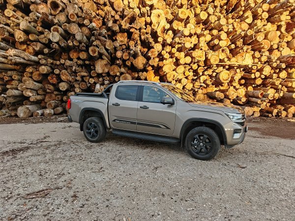 Volkswagen Amarok PanAmericana 3.0 TDI Aut. 4Motion