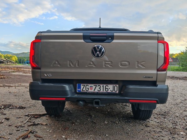 Volkswagen Amarok PanAmericana 3.0 TDI Aut. 4Motion