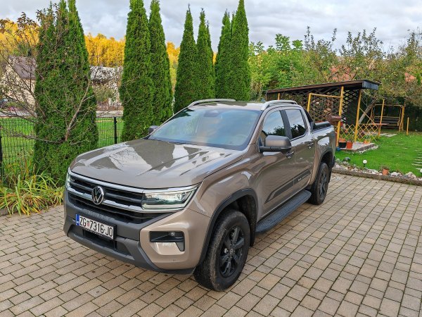 Volkswagen Amarok PanAmericana 3.0 TDI Aut. 4Motion