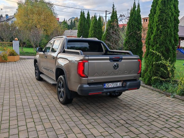 Volkswagen Amarok PanAmericana 3.0 TDI Aut. 4Motion