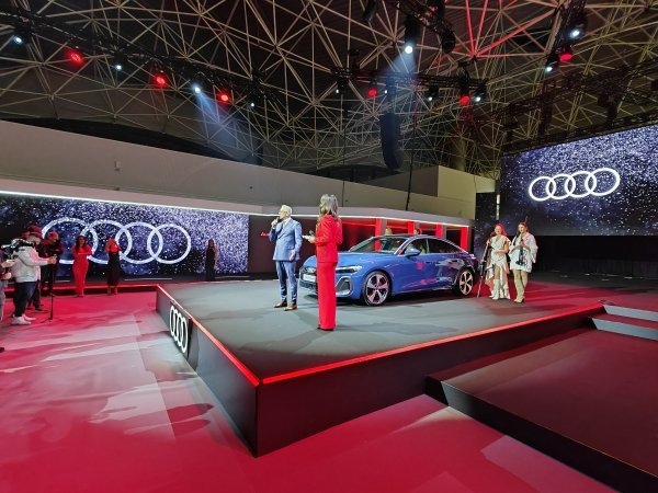 Audi A5 limuzina - hrvatska premijera: Vladimir Lipovac direktor marke Audi za Hrvatsku