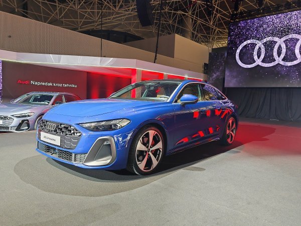 Audi A5 limuzina - hrvatska premijera