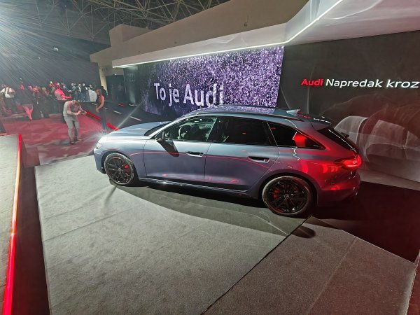 Audi A5 Avant - hrvatska premijera