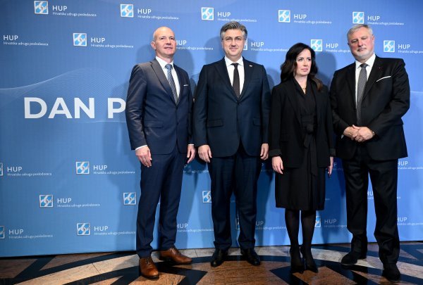 Mihael Furjan, Andrej Plenković, Irena Weber, Ivan Mišetić