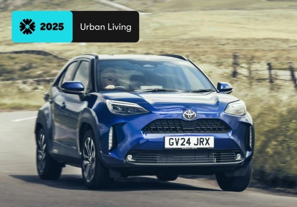 Toyota Yaris Cross osvaja Carwow nagradu za urbani život