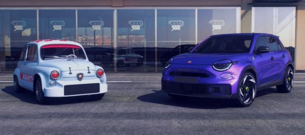 Abarth 600e i 850 TC