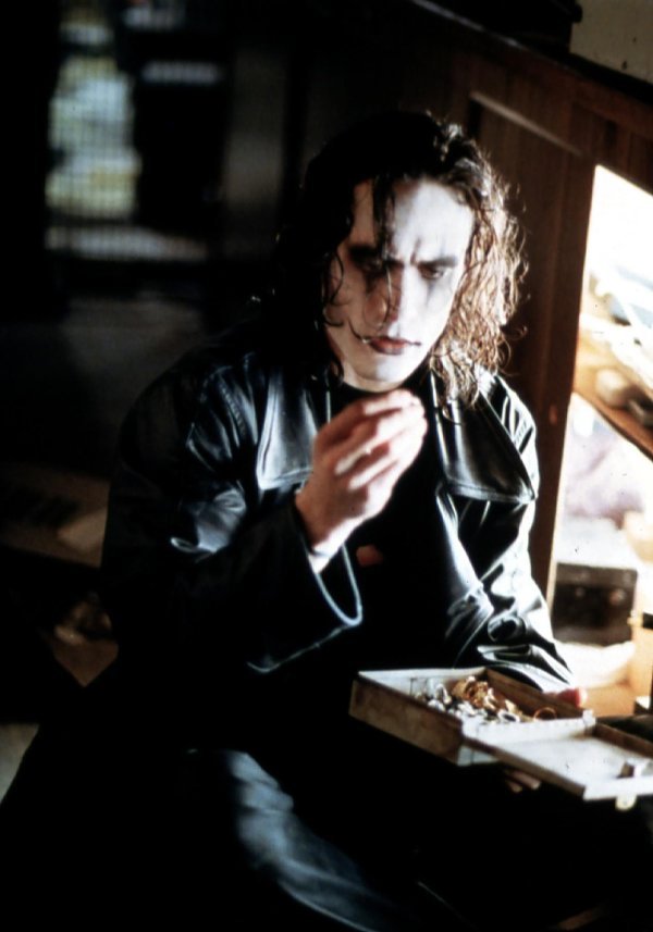 Brandon Lee u filmu 'Vrana'