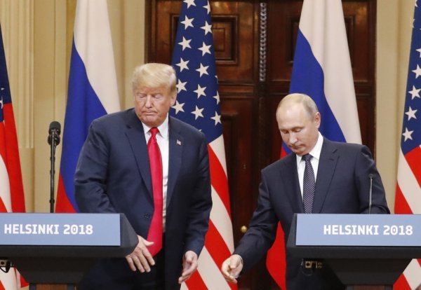 Donald Trump i Vladimir Putin