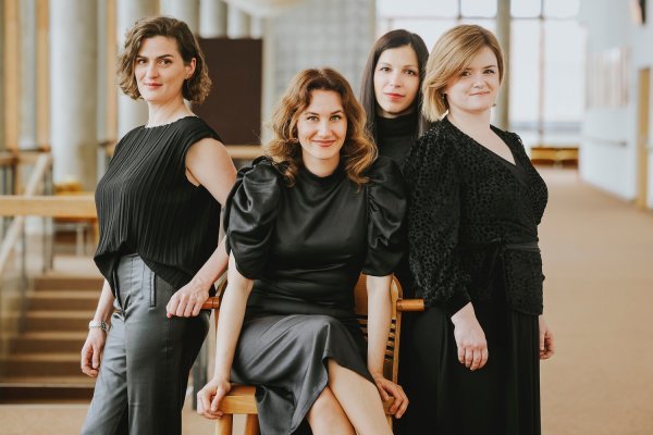 Dunja Bontek, Marija Andrejaš, Monika Leskovar, Martina Filjak