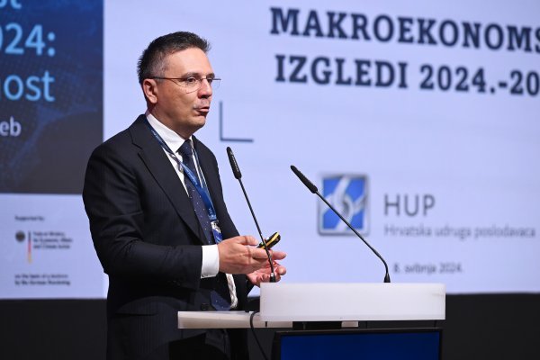 HUP: 'Proračun baziran na previsokom optimizmu, moglo se opreznije planirati'