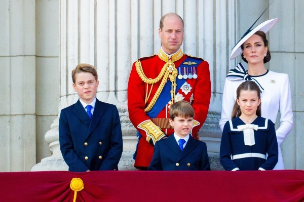 Princ William, Kate Middleton, prinčevi George i Louis, princeza Charlotte