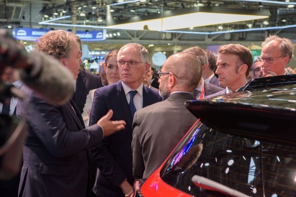 Carlos Tavares na ovogodišnjem Paris Motor Show-u