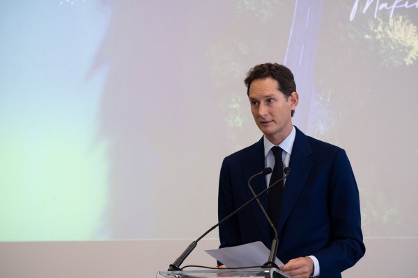 John Elkann, predsjednik Stellantisa